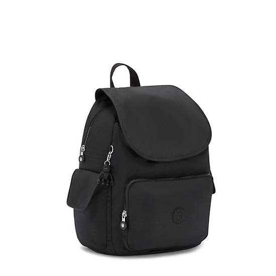 Kipling City Pack Hátizsák Fekete | HU 1811UZ